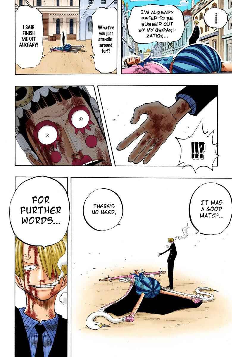 Page 8 Chapter 189 One Piece (Official Colored)