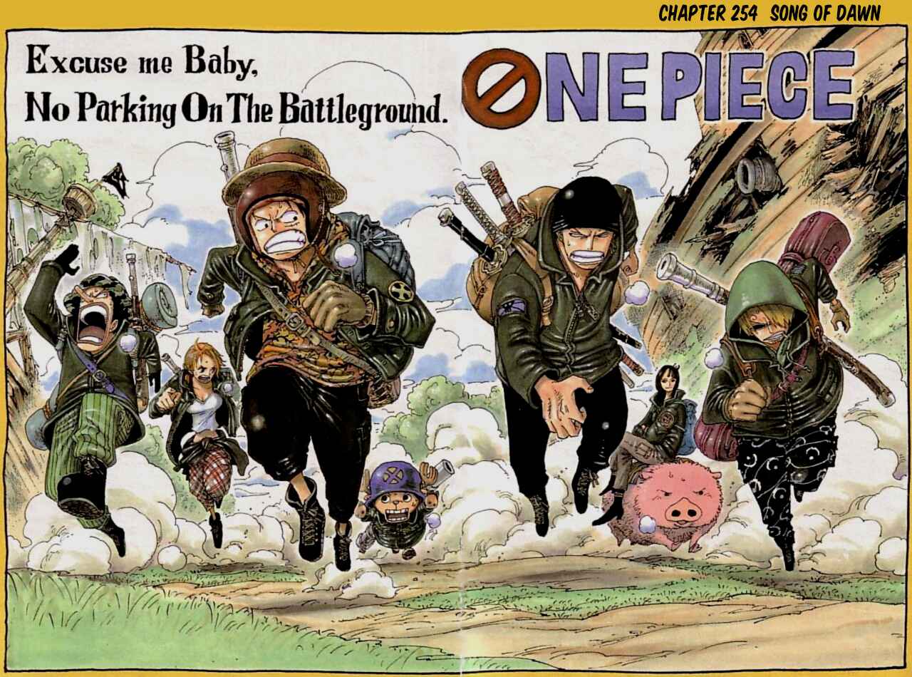 Page 2 Chapter 254 One Piece (Official Colored)