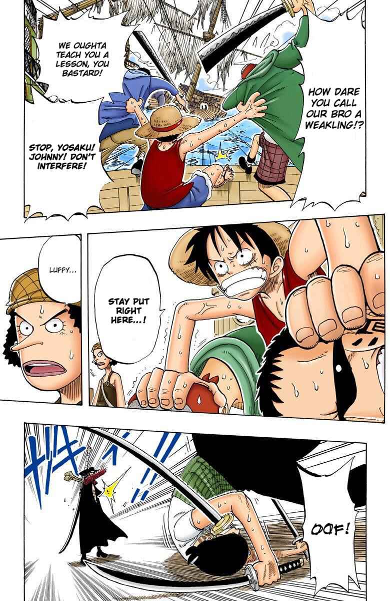 Page 12 Chapter 51 One Piece (Official Colored)