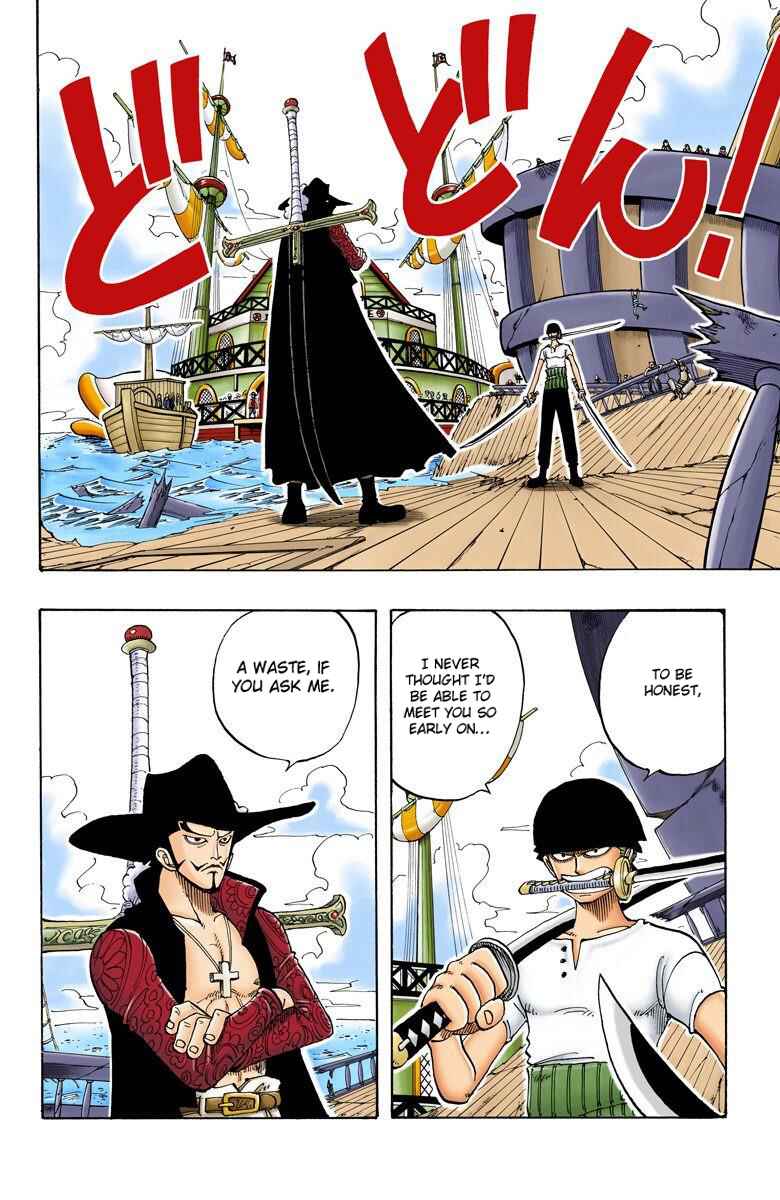 Page 3 Chapter 51 One Piece (Official Colored)