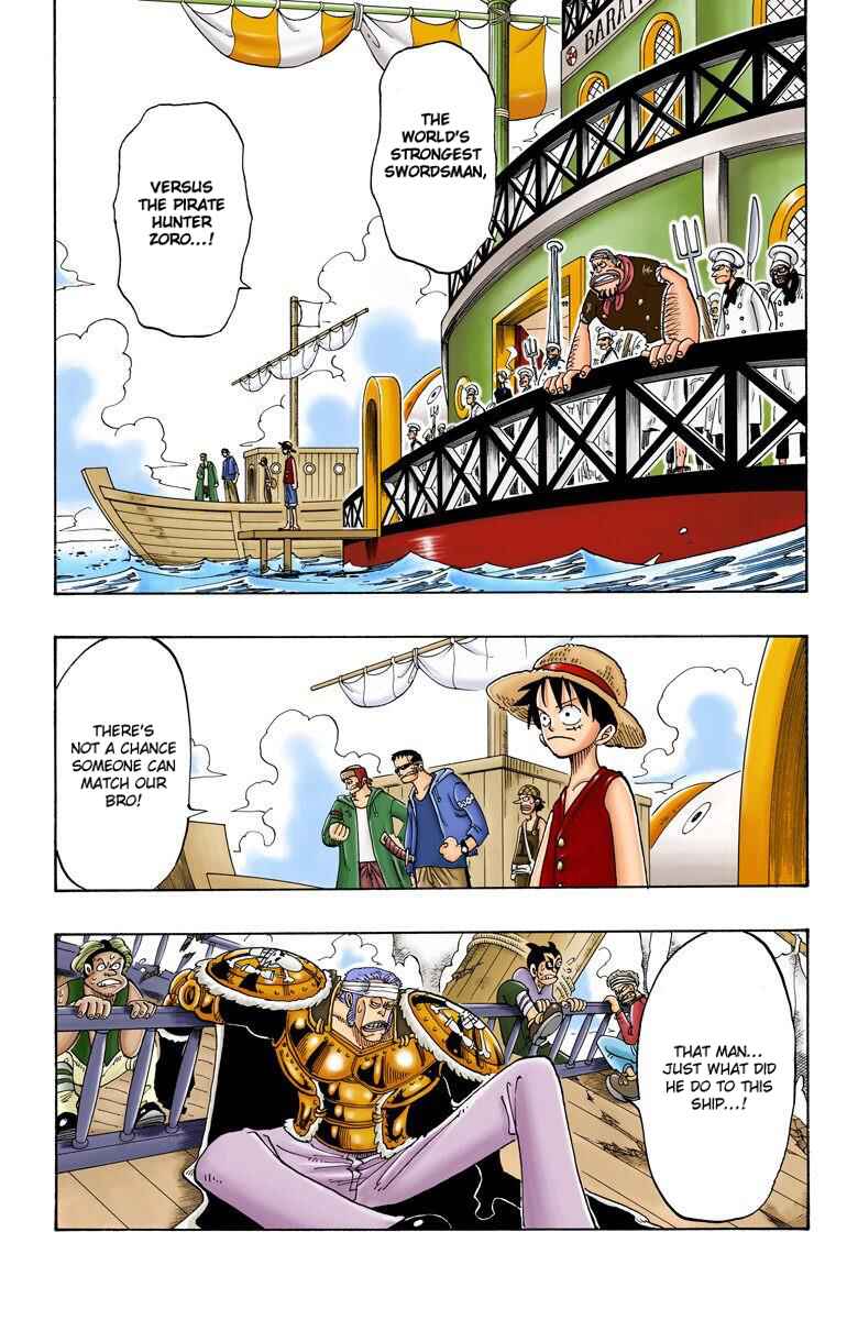Page 4 Chapter 51 One Piece (Official Colored)