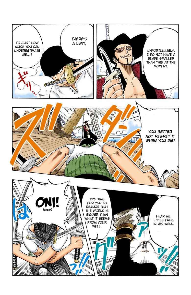 Page 6 Chapter 51 One Piece (Official Colored)