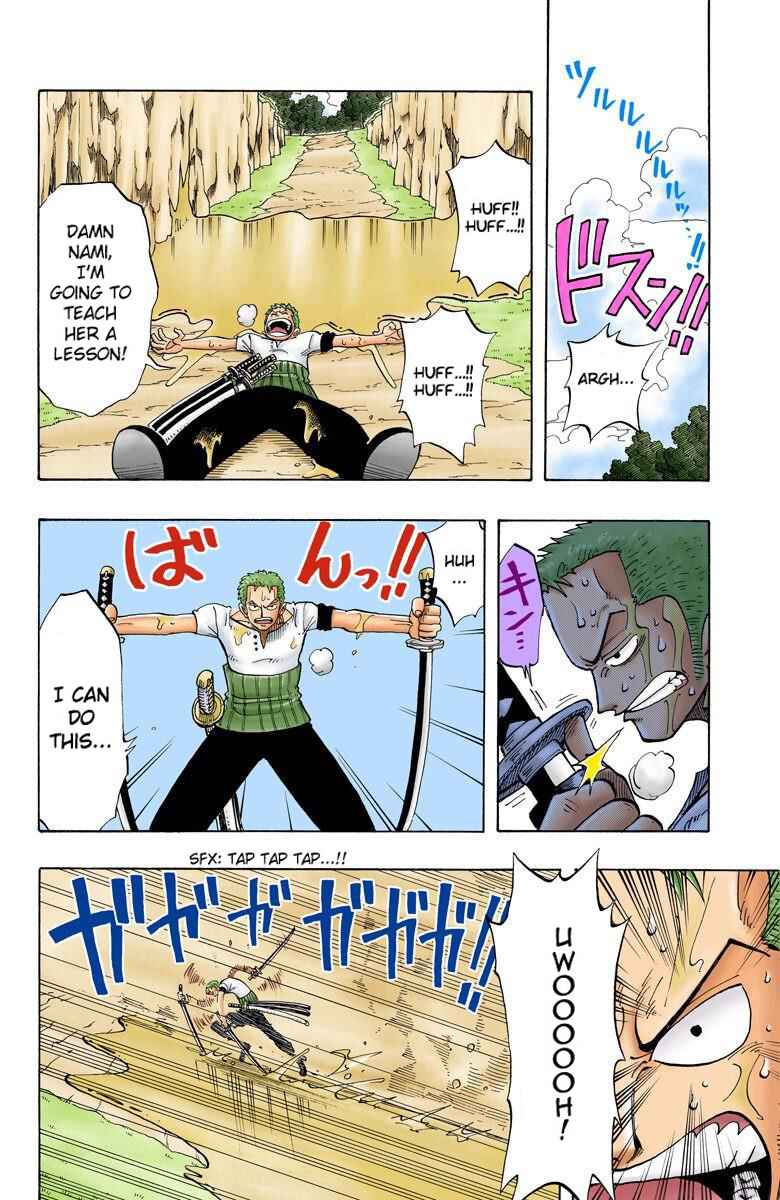 Page 11 Chapter 29 One Piece (Official Colored)