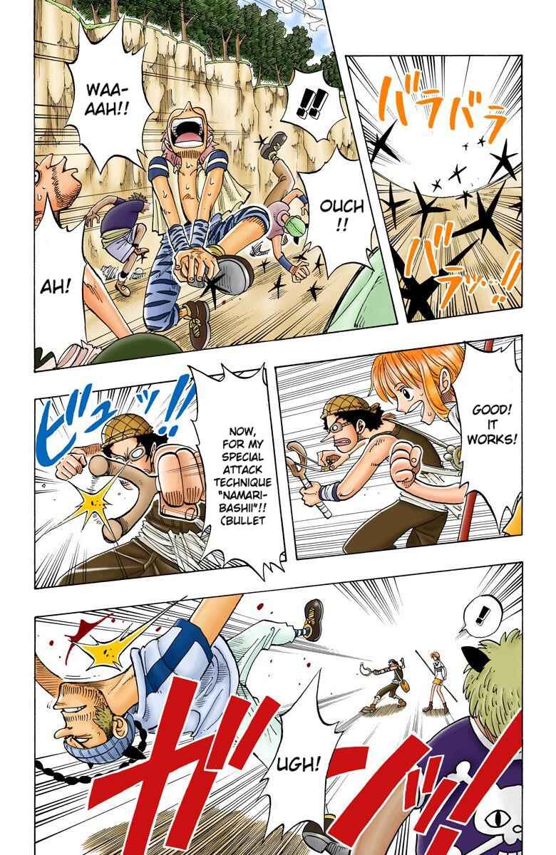 Page 13 Chapter 29 One Piece (Official Colored)