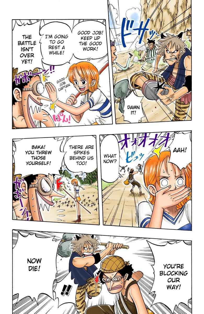 Page 14 Chapter 29 One Piece (Official Colored)