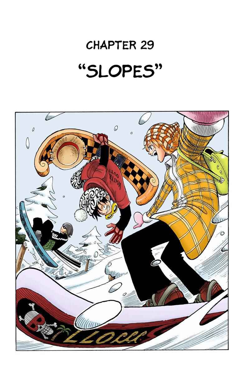Page 2 Chapter 29 One Piece (Official Colored)