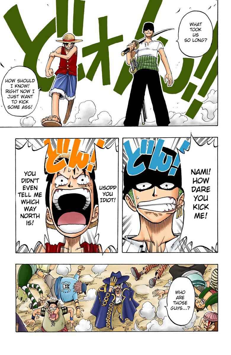 Page 22 Chapter 29 One Piece (Official Colored)