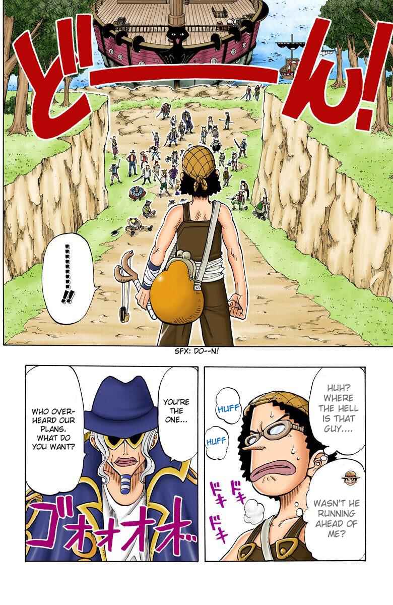 Page 3 Chapter 29 One Piece (Official Colored)