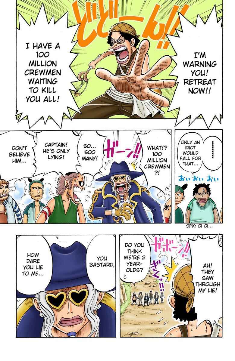 Page 4 Chapter 29 One Piece (Official Colored)
