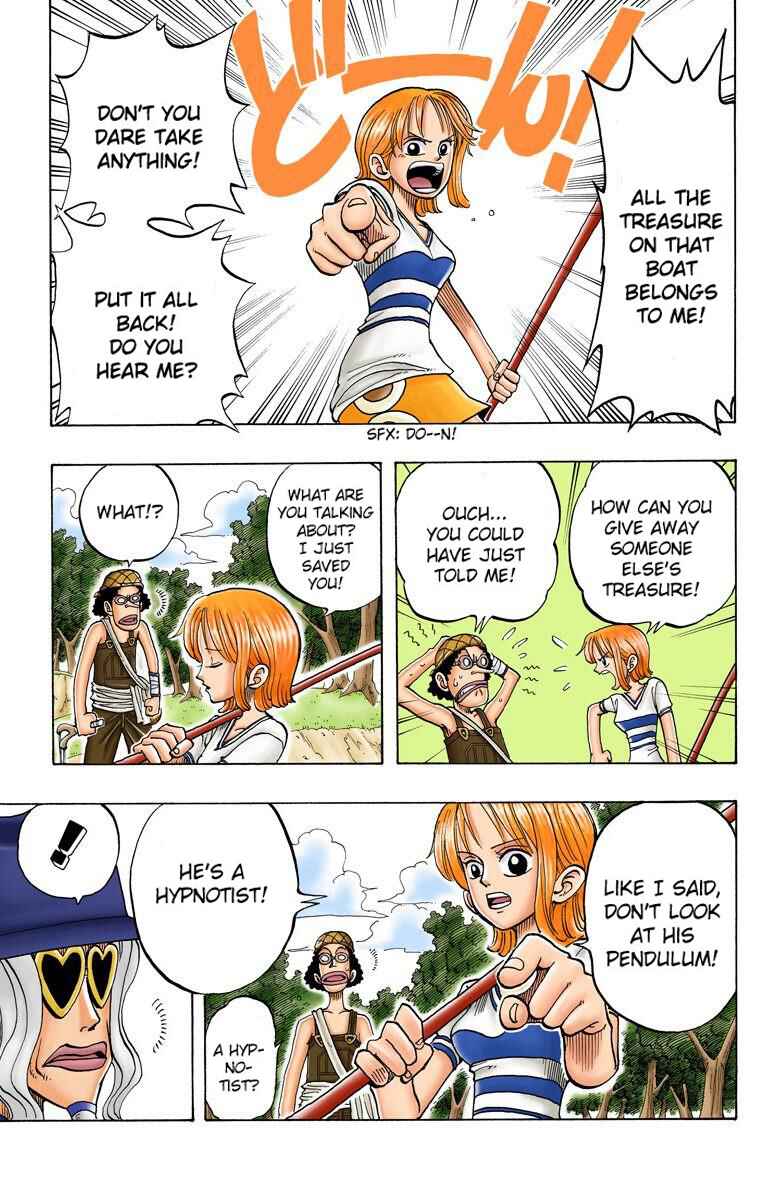 Page 8 Chapter 29 One Piece (Official Colored)
