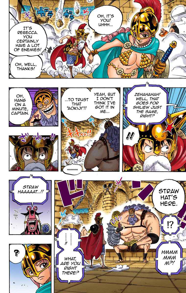Page 11 Chapter 720 One Piece (Official Colored)