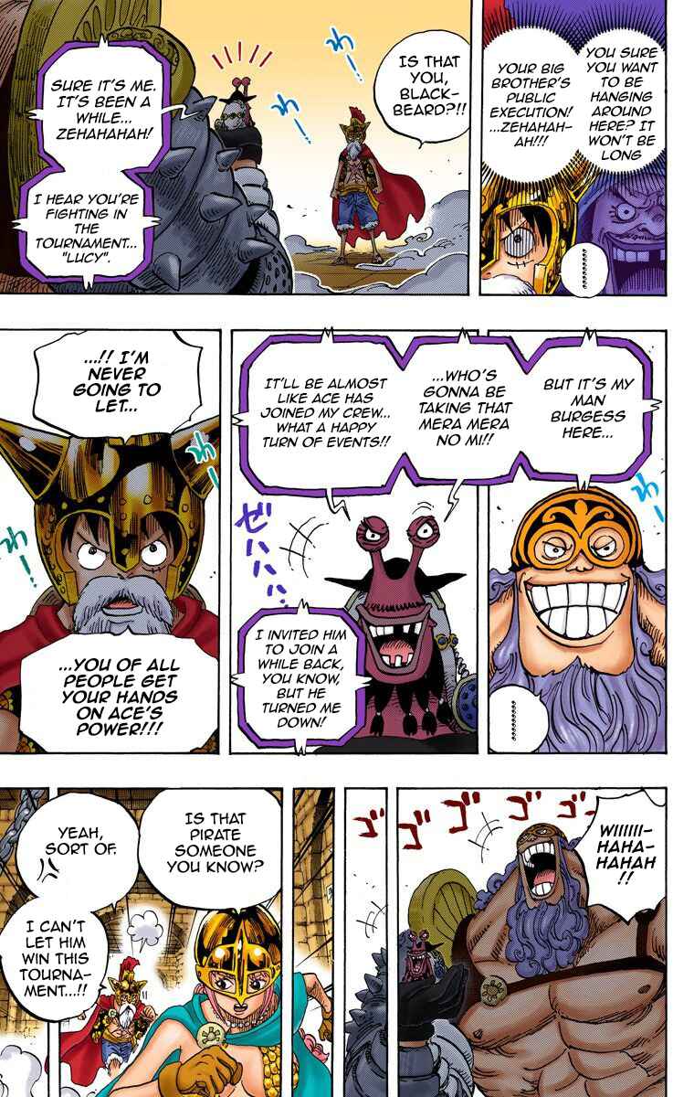 Page 12 Chapter 720 One Piece (Official Colored)