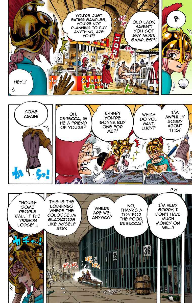 Page 13 Chapter 720 One Piece (Official Colored)