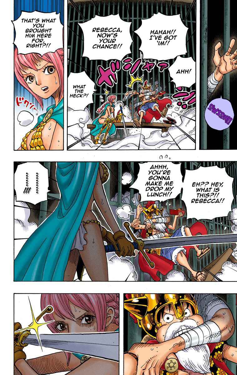 Page 15 Chapter 720 One Piece (Official Colored)