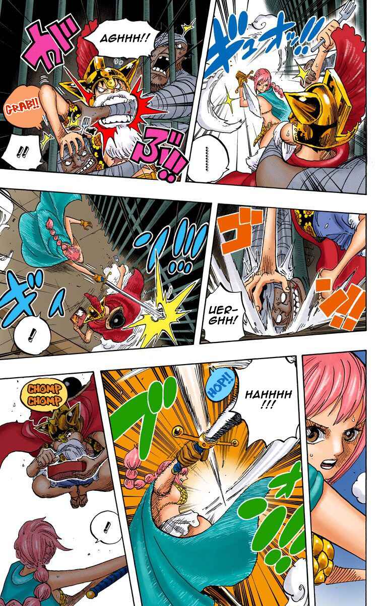 Page 16 Chapter 720 One Piece (Official Colored)