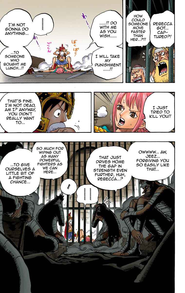 Page 18 Chapter 720 One Piece (Official Colored)