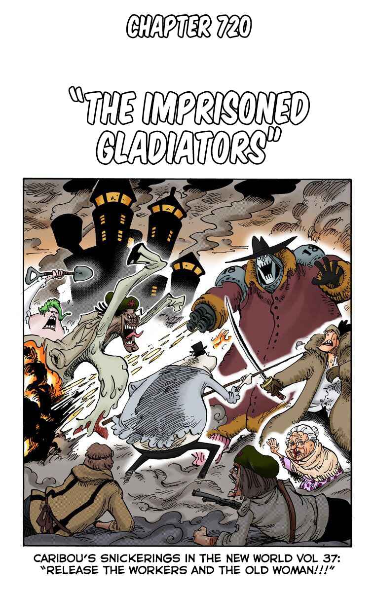 Page 2 Chapter 720 One Piece (Official Colored)