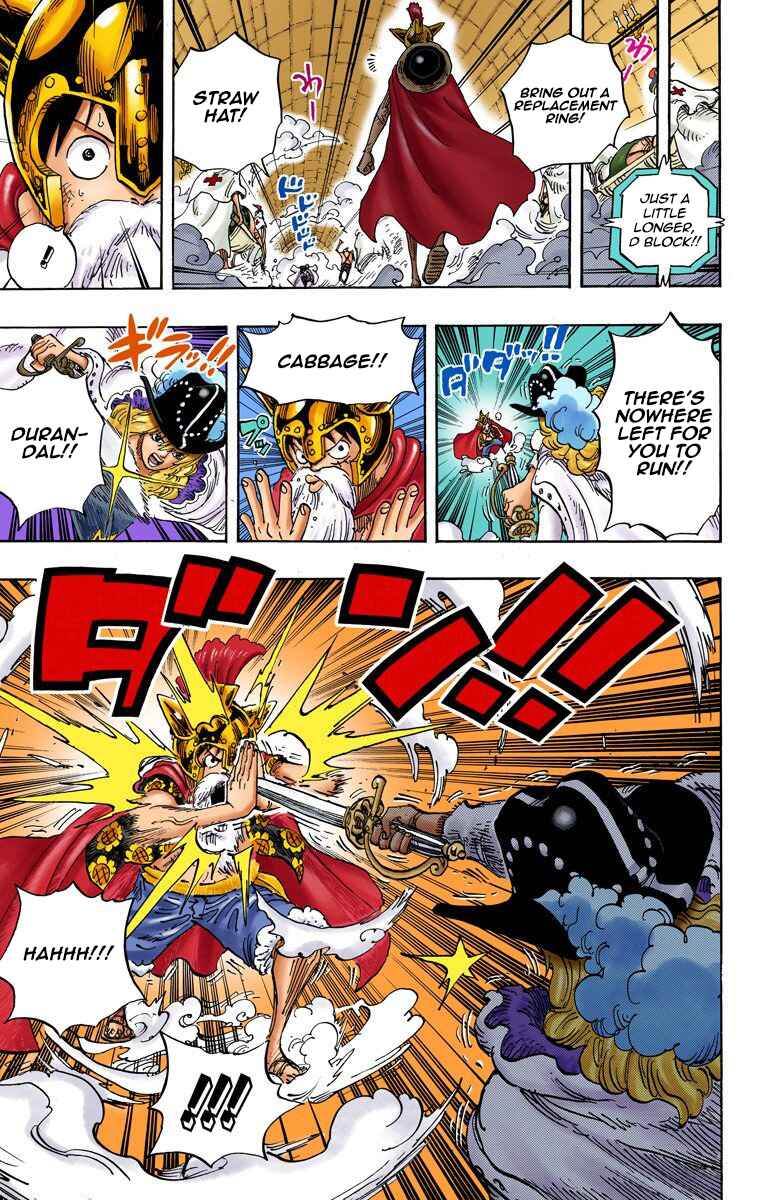 Page 4 Chapter 720 One Piece (Official Colored)