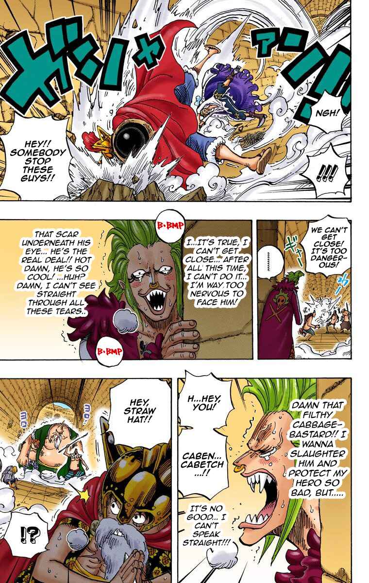 Page 8 Chapter 720 One Piece (Official Colored)