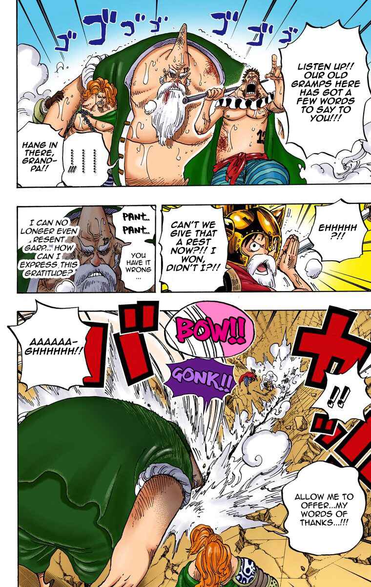 Page 9 Chapter 720 One Piece (Official Colored)