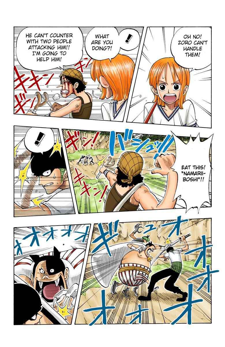 Page 13 Chapter 32 One Piece (Official Colored)