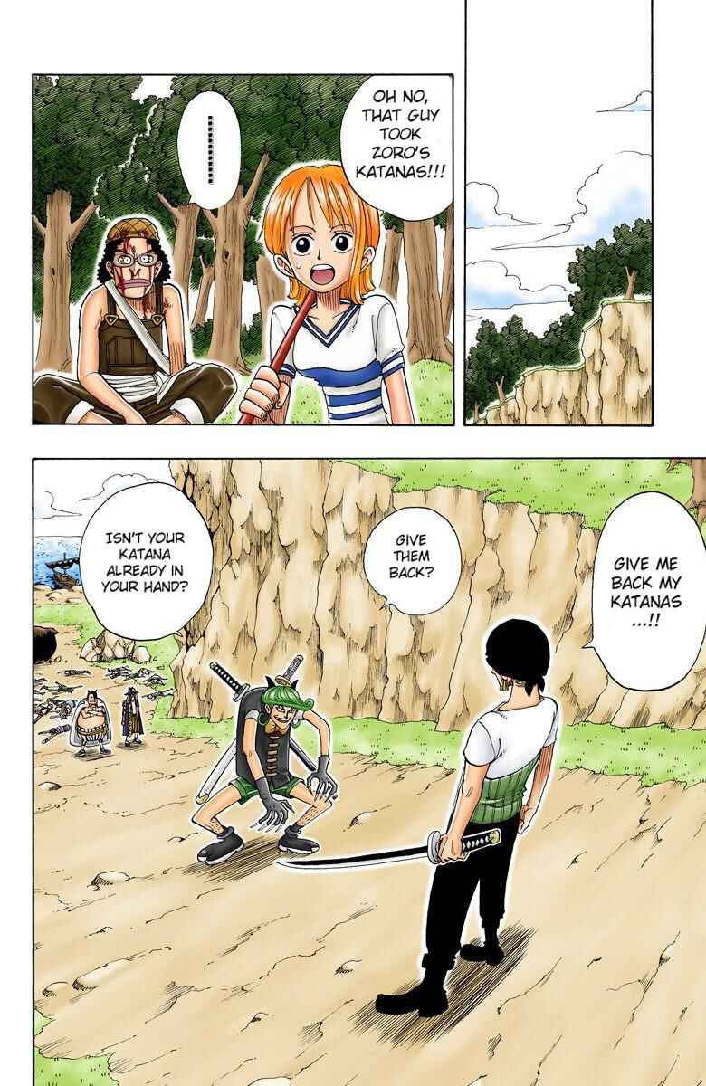 Page 3 Chapter 32 One Piece (Official Colored)