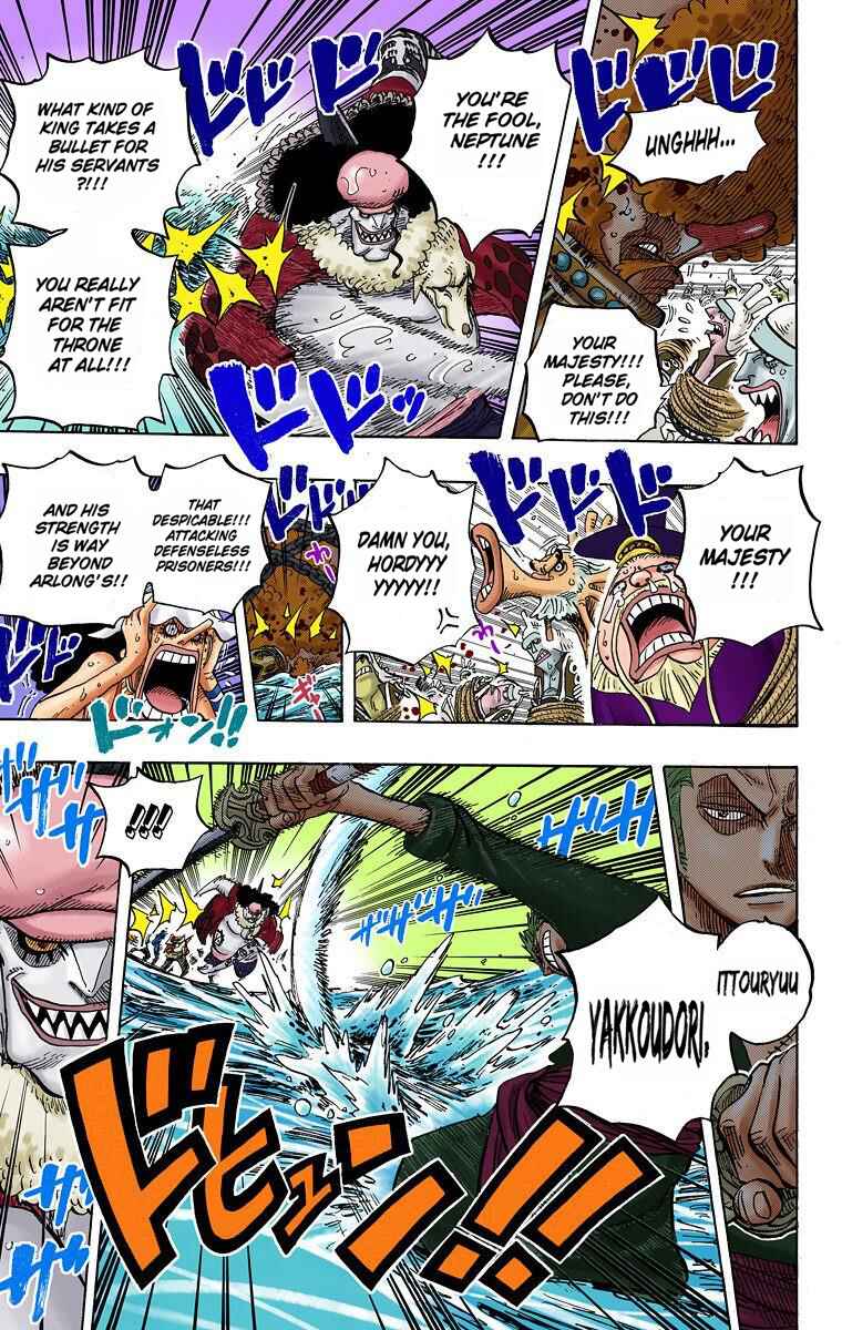 Page 10 Chapter 617 One Piece (Official Colored)