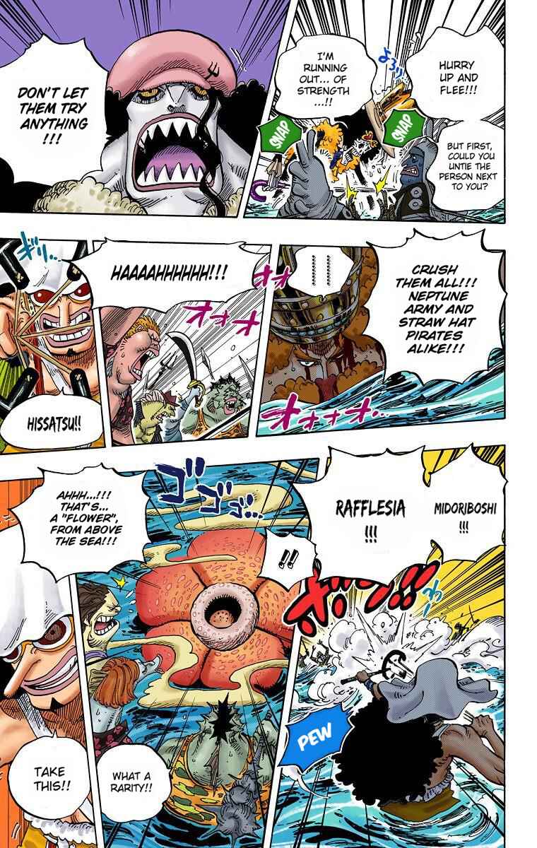 Page 12 Chapter 617 One Piece (Official Colored)