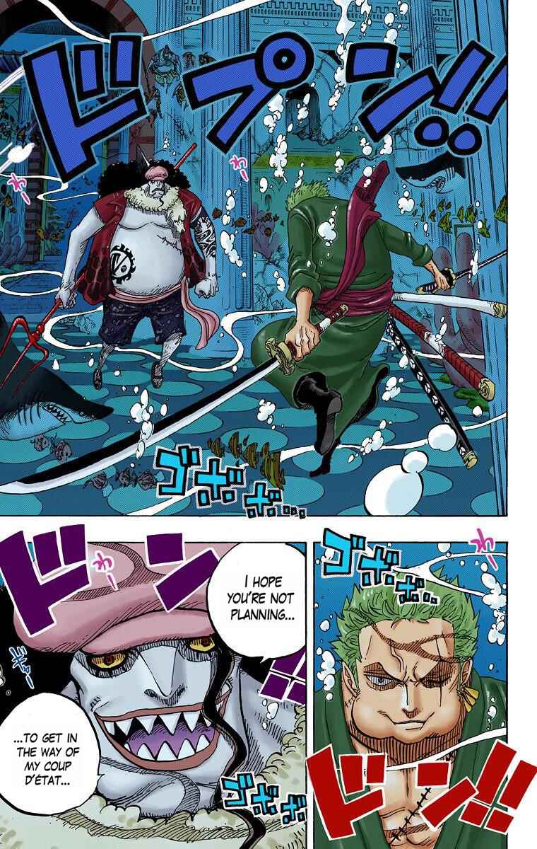 Page 14 Chapter 617 One Piece (Official Colored)