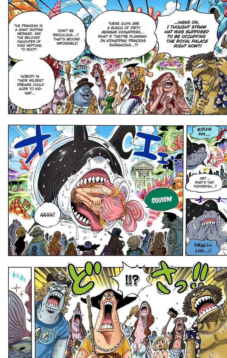 Page 17 Chapter 617 One Piece (Official Colored)