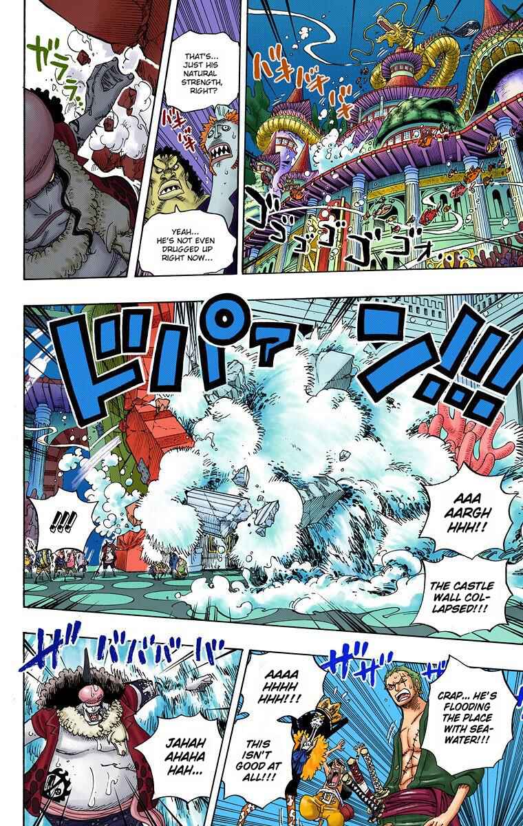 Page 7 Chapter 617 One Piece (Official Colored)