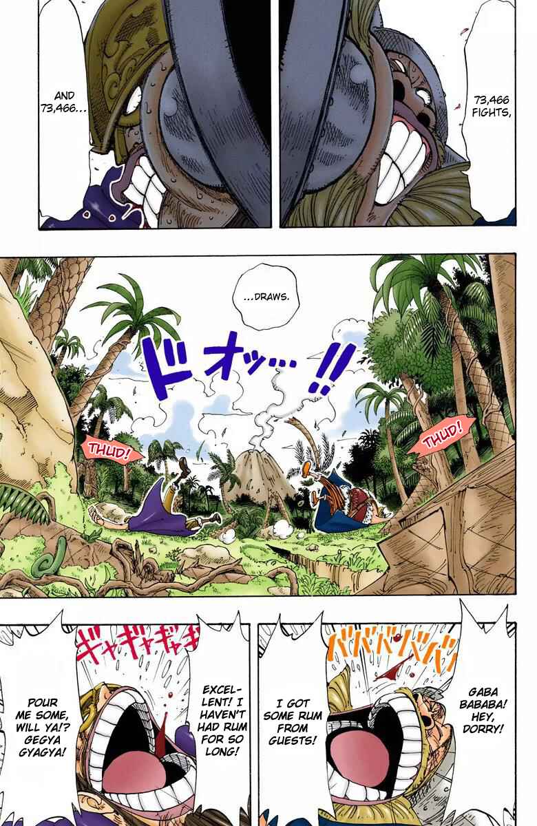 Page 11 Chapter 117 One Piece (Official Colored)