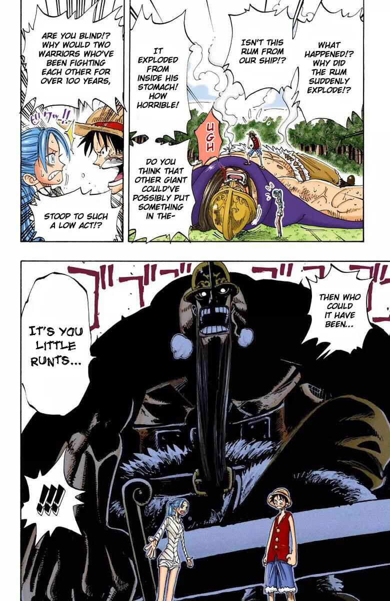Page 18 Chapter 117 One Piece (Official Colored)