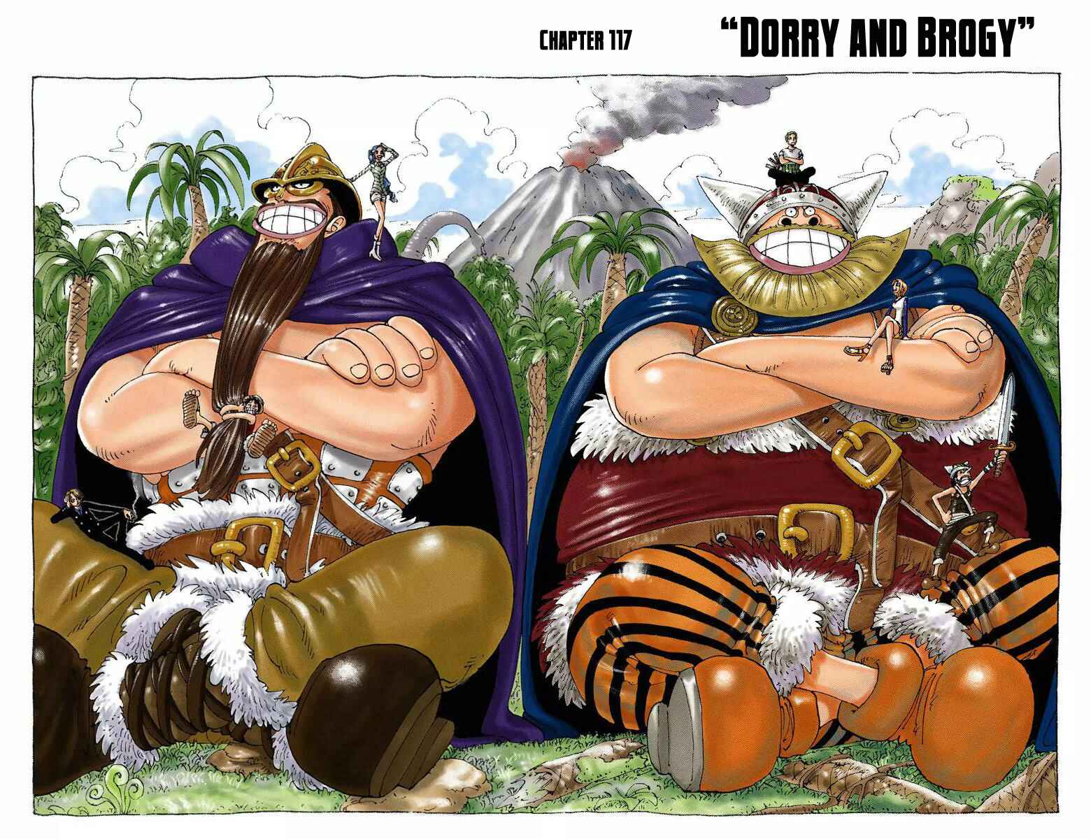 Page 2 Chapter 117 One Piece (Official Colored)