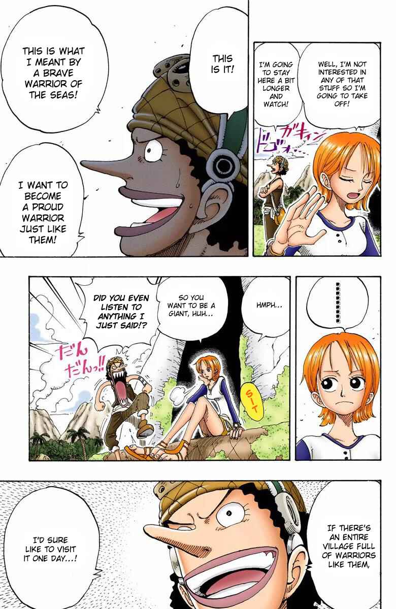 Page 9 Chapter 117 One Piece (Official Colored)