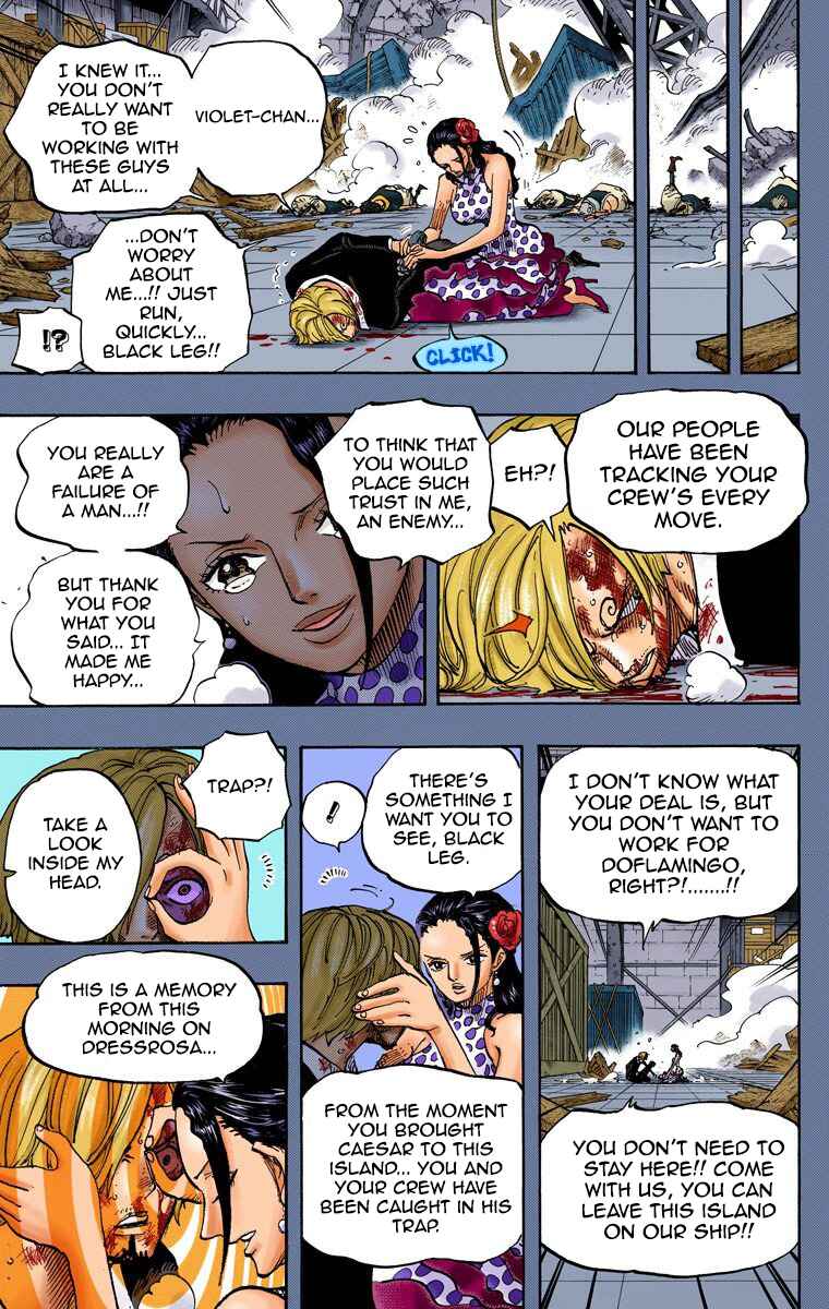 Page 15 Chapter 712 One Piece (Official Colored)