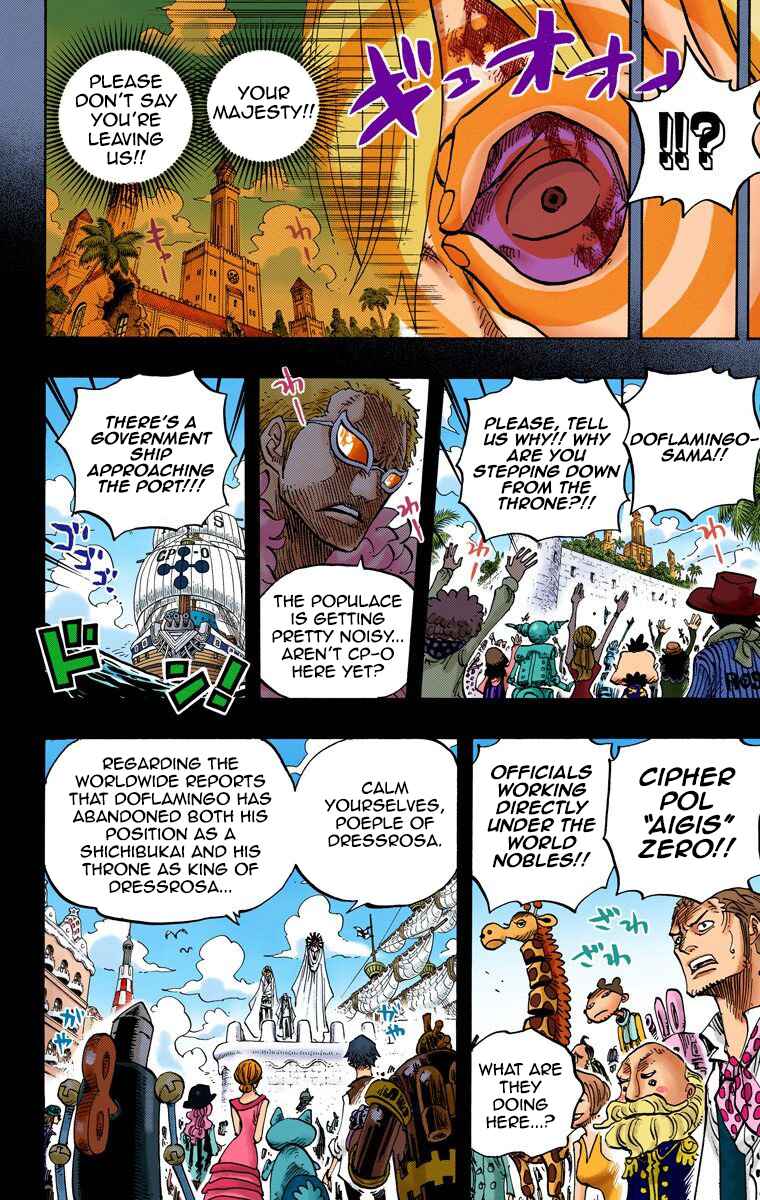Page 16 Chapter 712 One Piece (Official Colored)