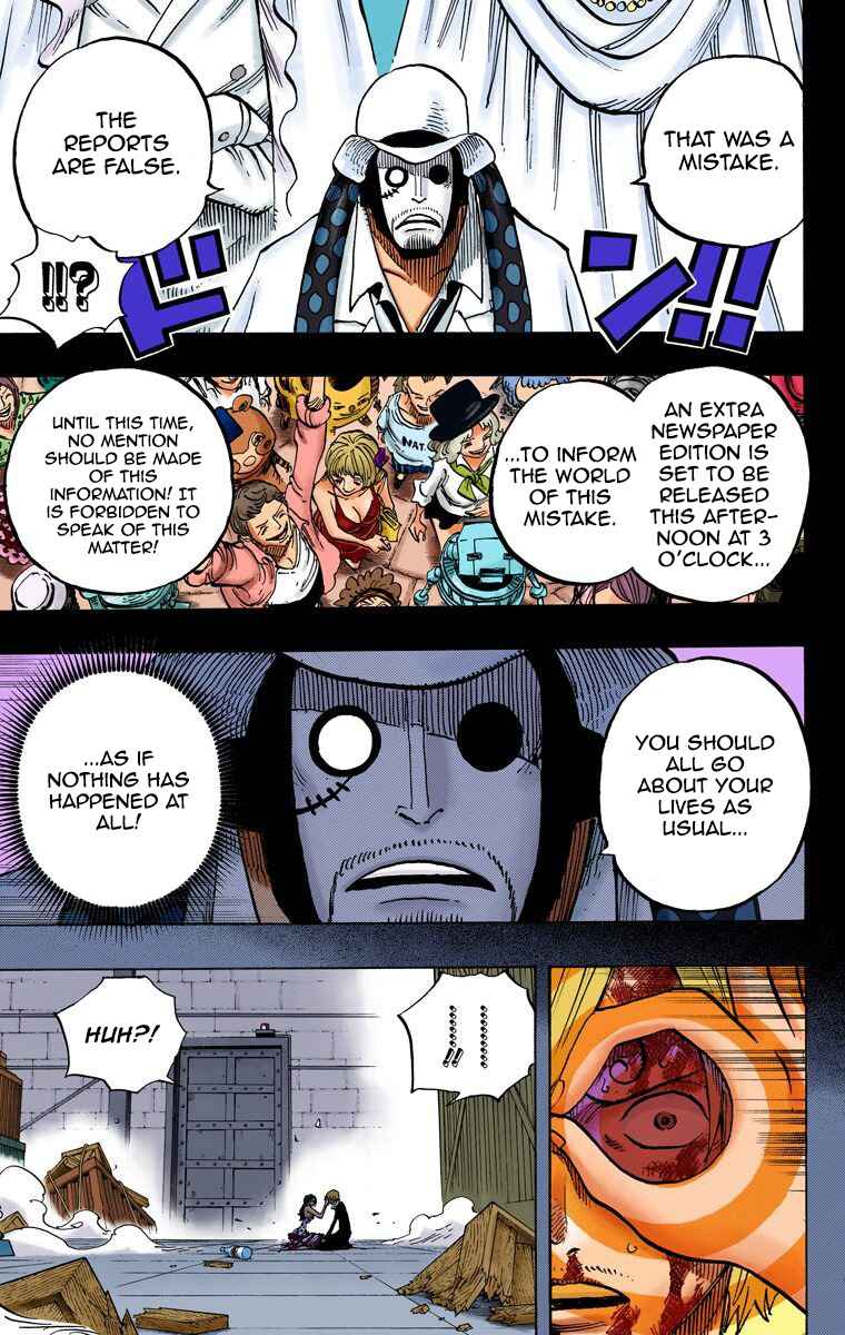 Page 17 Chapter 712 One Piece (Official Colored)