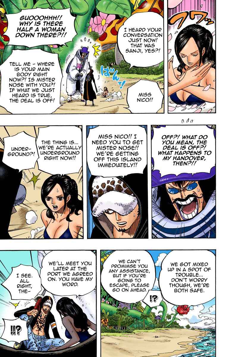 Page 19 Chapter 712 One Piece (Official Colored)