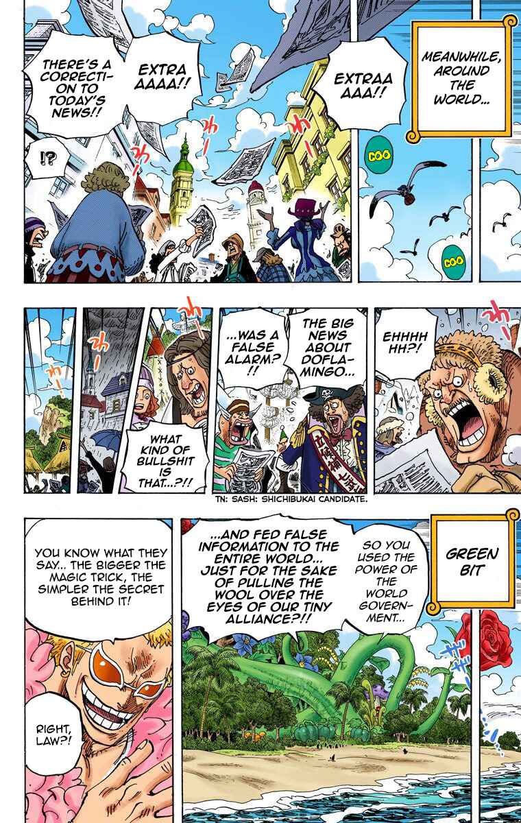 Page 22 Chapter 712 One Piece (Official Colored)