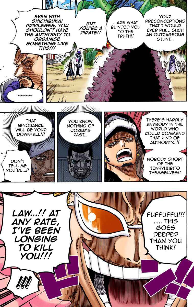 Page 23 Chapter 712 One Piece (Official Colored)