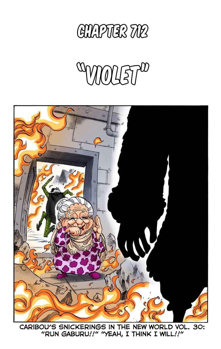 Page 7 Chapter 712 One Piece (Official Colored)