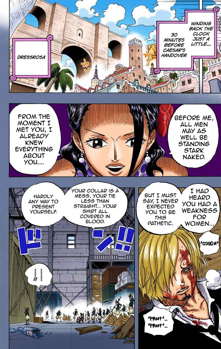 Page 8 Chapter 712 One Piece (Official Colored)