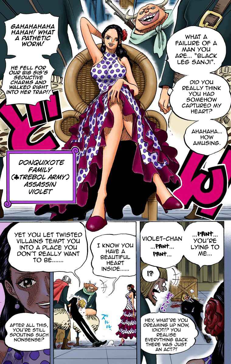 Page 9 Chapter 712 One Piece (Official Colored)