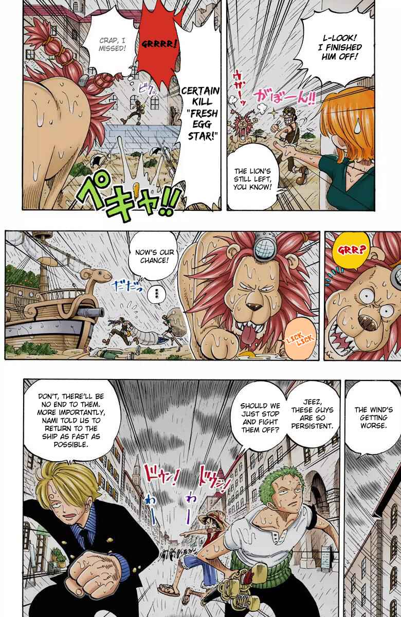Page 10 Chapter 100 One Piece (Official Colored)