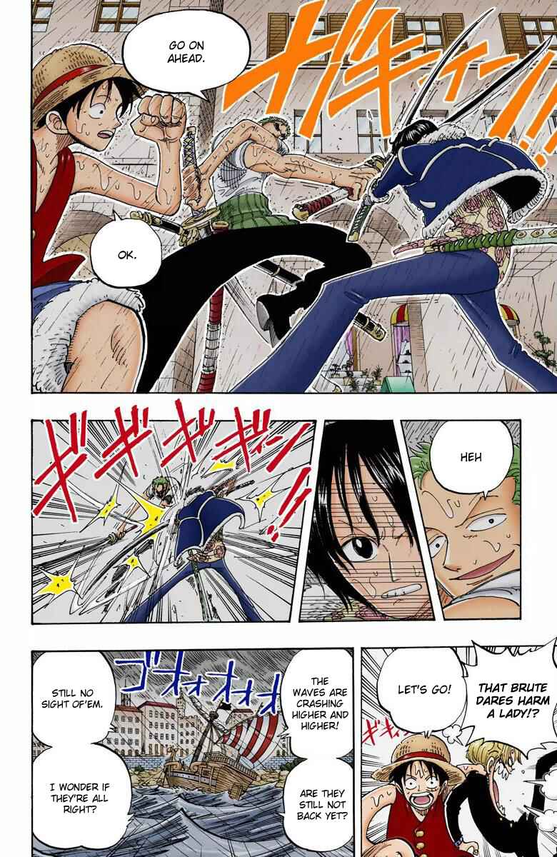 Page 12 Chapter 100 One Piece (Official Colored)