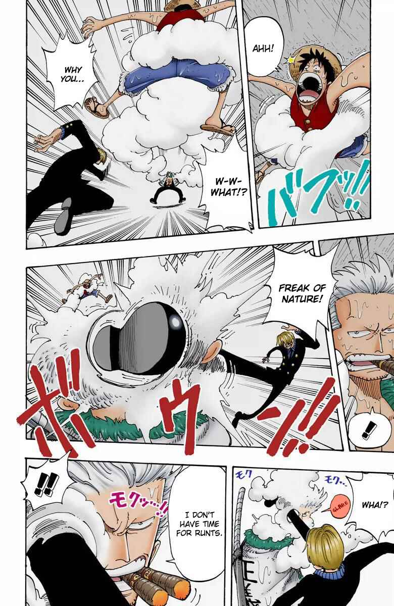 Page 16 Chapter 100 One Piece (Official Colored)