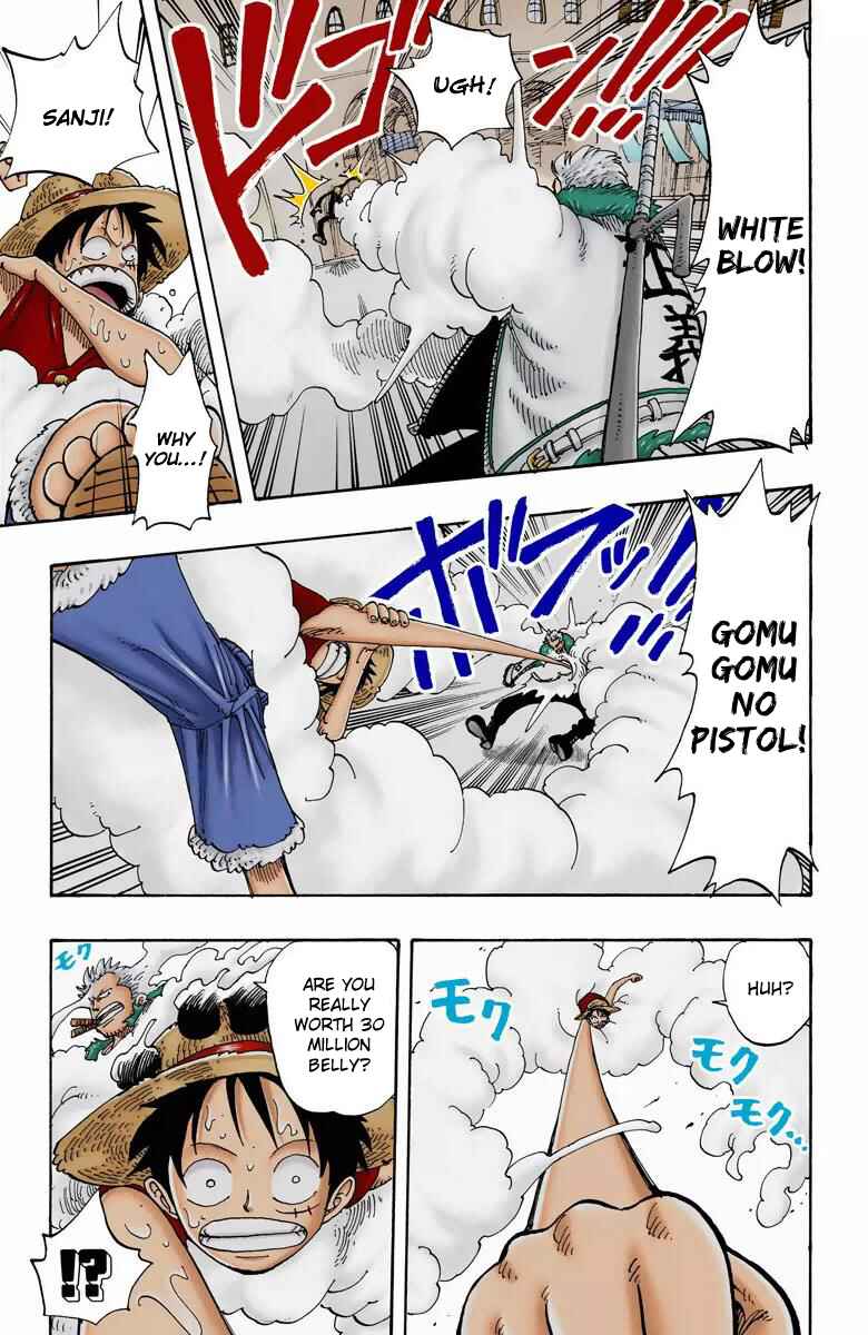 Page 17 Chapter 100 One Piece (Official Colored)