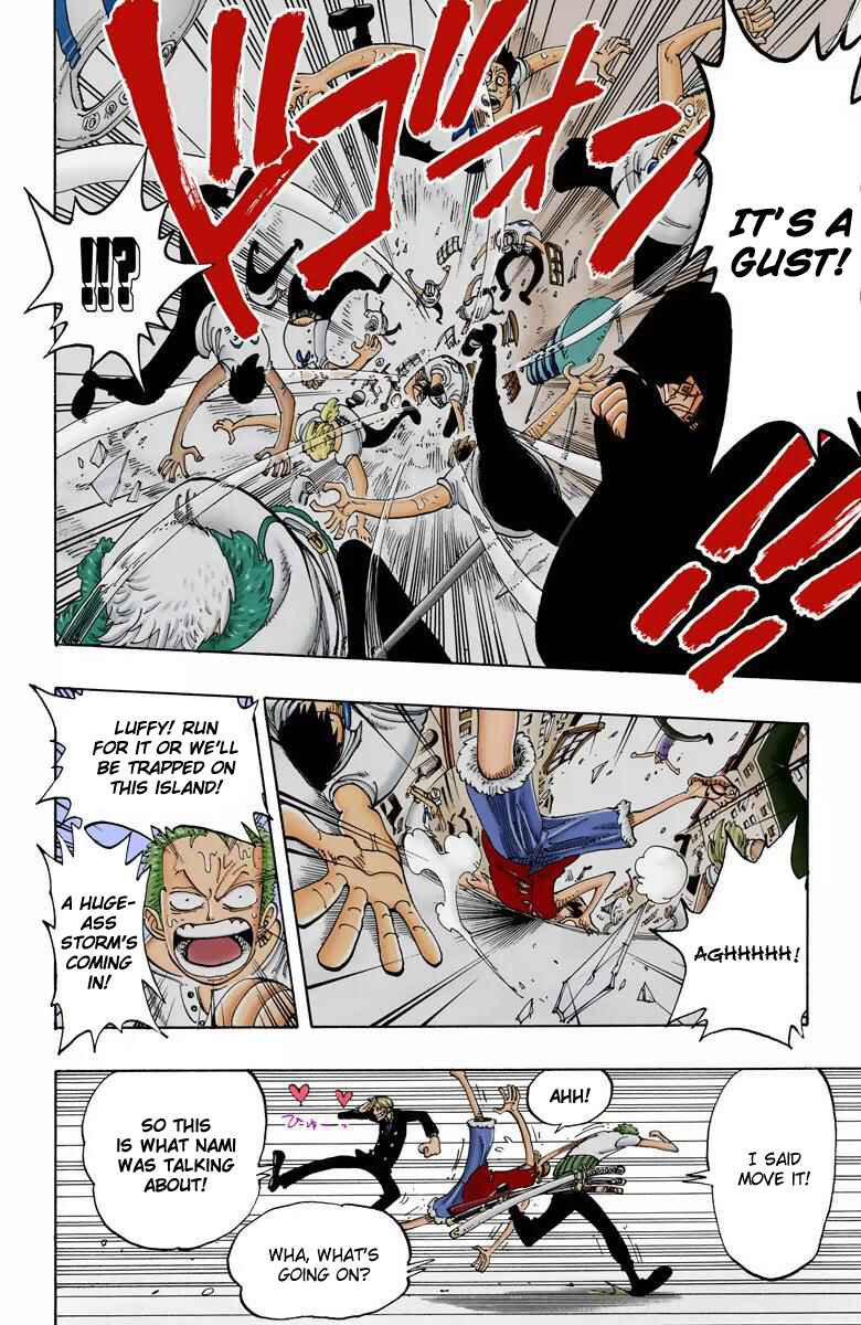 Page 20 Chapter 100 One Piece (Official Colored)