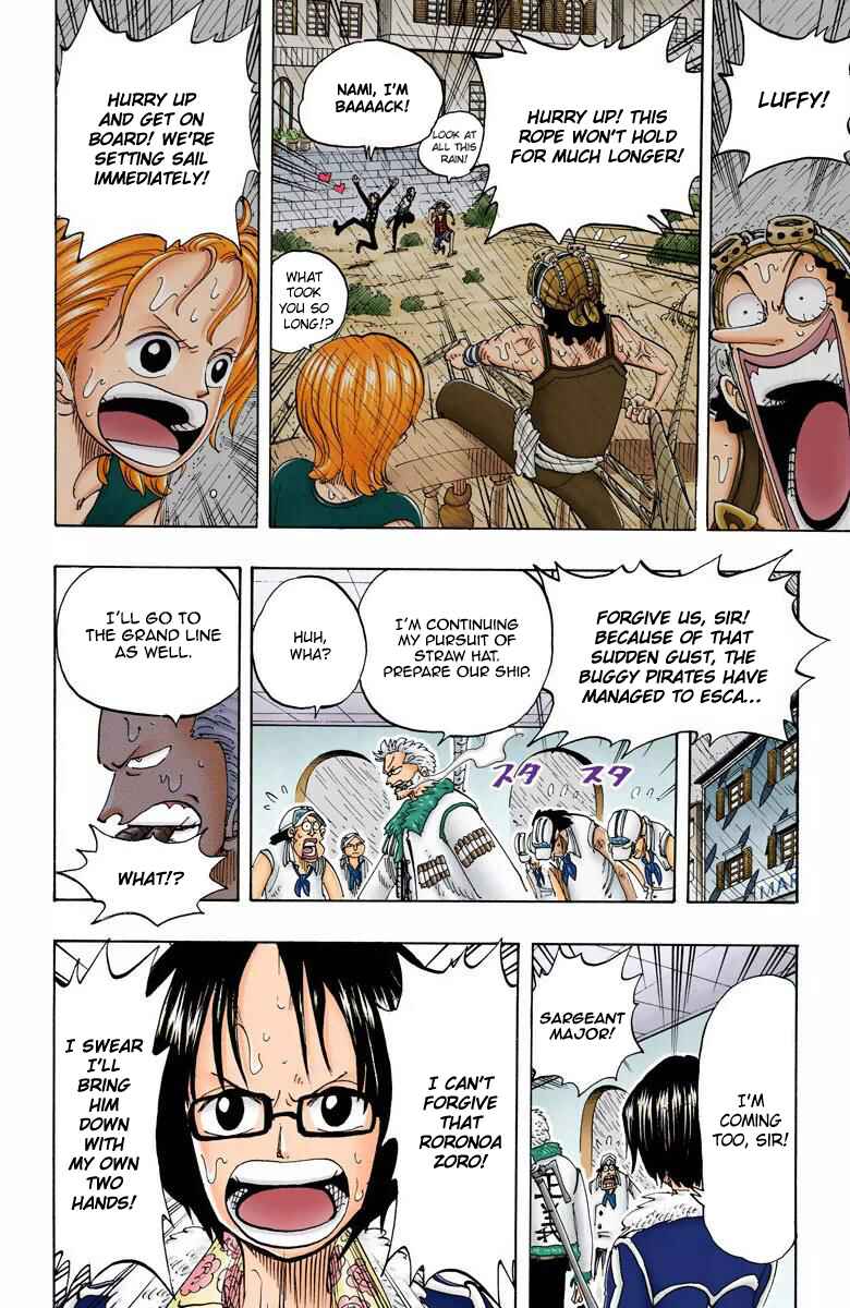 Page 22 Chapter 100 One Piece (Official Colored)